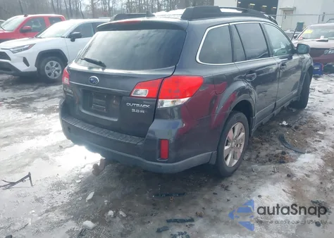 2011 Subaru Outback 3.6R Limited из США, поврежденный, VIN 4S4BRDJC0B2405311